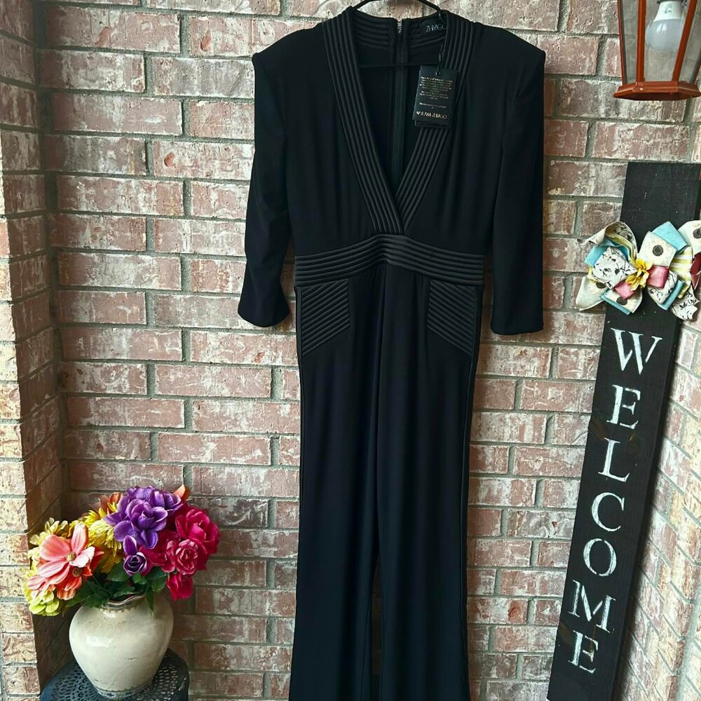 ZHIVAGO HORUS SATIN JUMPSUIT!!!! - Picture 2 of 7